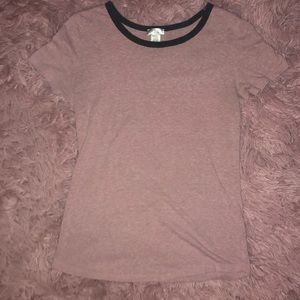 pink shirt